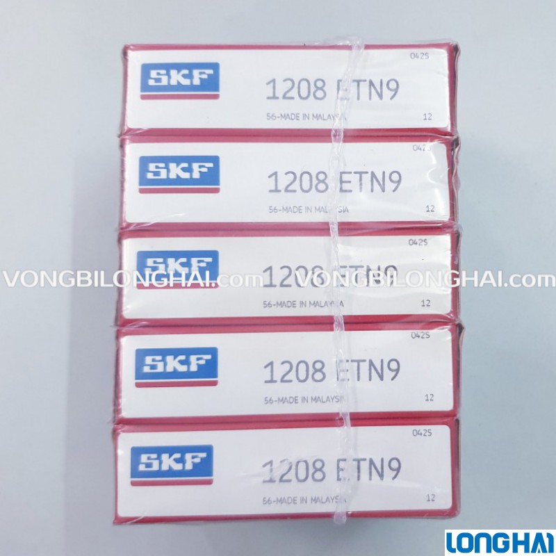 VONG BI SKF 1208 ETN9 CHÍNH HÃNG|SKF Long Hải: Vòng bi SKF - Đại lý uỷ quyền SKF chính hãng