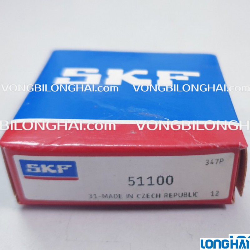 VÒNG BI TÌ CHẶN SKF 51100 CHÍNH HÃNG|SKF Long Hải: Vòng bi SKF - Đại lý uỷ quyền SKF chính hãng