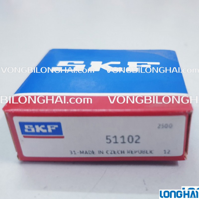 VÒNG BI TÌ CHẶN SKF 51102 CHÍNH HÃNG