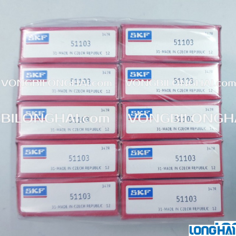 VÒNG BI TÌ CHẶN SKF 51103 CHÍNH HÃNG
