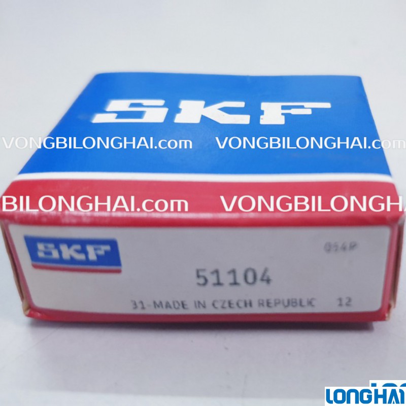VÒNG BI TÌ CHẶN SKF 51104 CHÍNH HÃNG