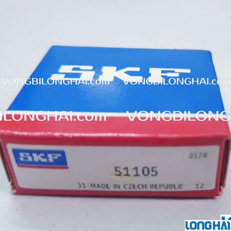 VÒNG BI TÌ CHẶN SKF 51105 CHÍNH HÃNG|SKF Long Hải: Vòng bi SKF - Đại lý uỷ quyền SKF chính hãng