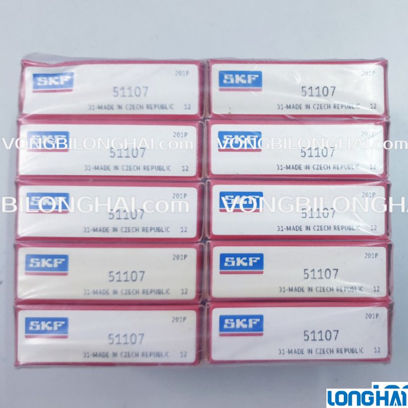 VÒNG BI TÌ CHẶN SKF 51107 CHÍNH HÃNG