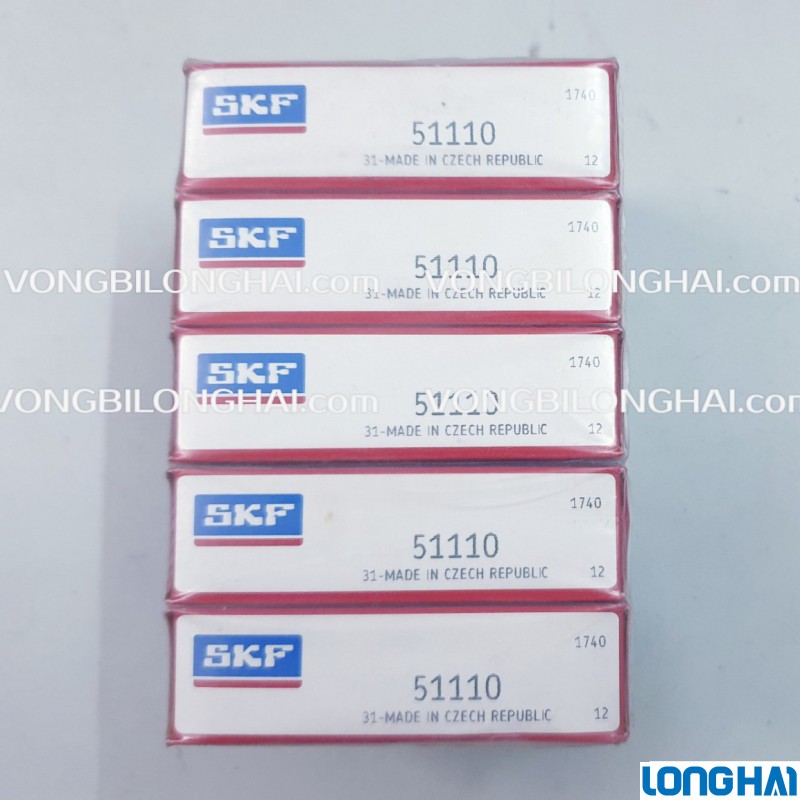 VÒNG BI TÌ CHẶN SKF 51110 CHÍNH HÃNG