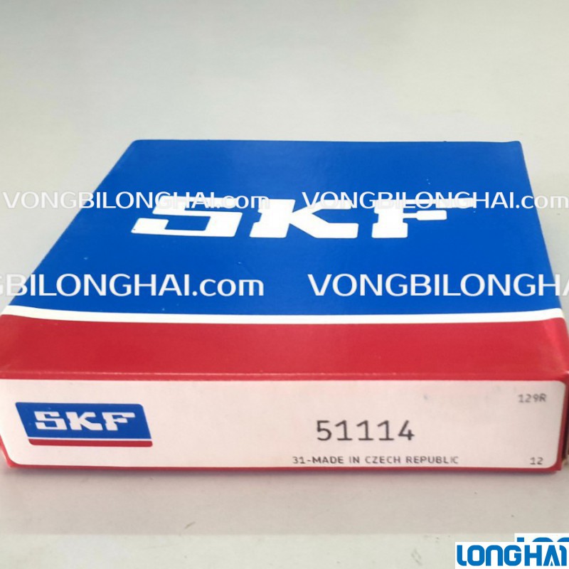 VÒNG BI TÌ CHẶN SKF 51114 CHÍNH HÃNG|SKF Long Hải: Vòng bi SKF - Đại lý uỷ quyền SKF chính hãng