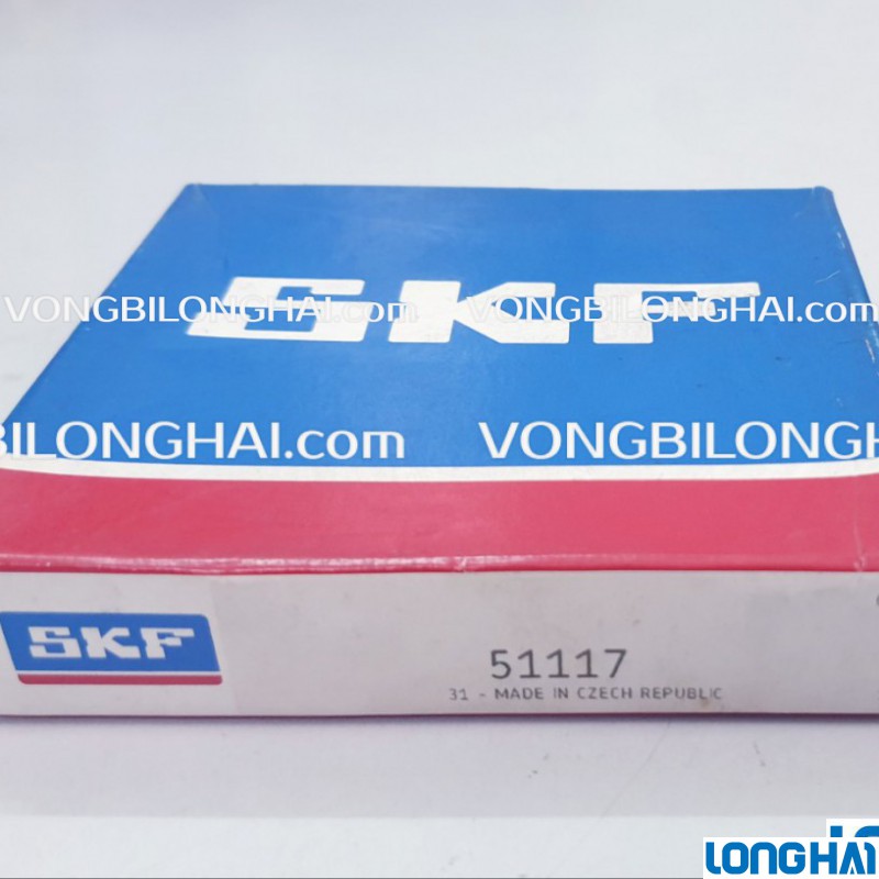 VÒNG BI TÌ CHẶN SKF 51117 CHÍNH HÃNG