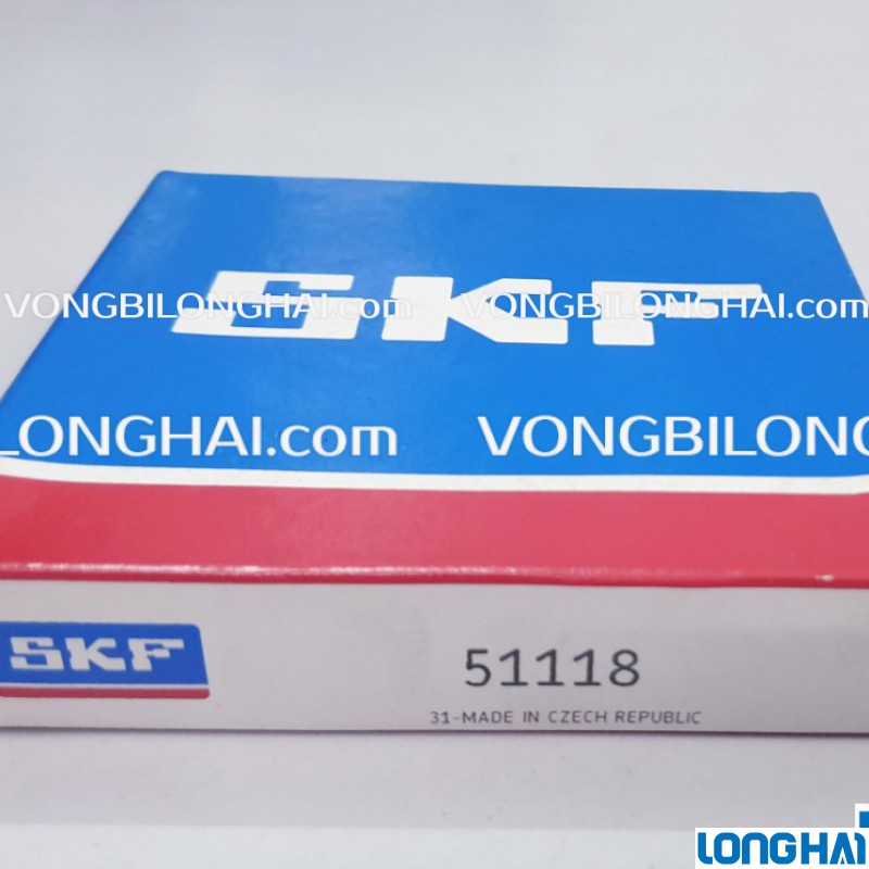 VÒNG BI TÌ CHẶN SKF 51118 CHÍNH HÃNG