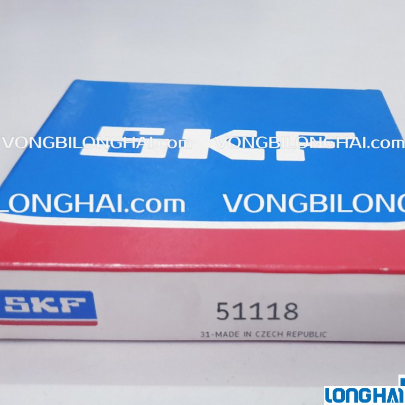 VÒNG BI TÌ CHẶN SKF 51118 CHÍNH HÃNG|SKF Long Hải: Vòng bi SKF - Đại lý uỷ quyền SKF chính hãng