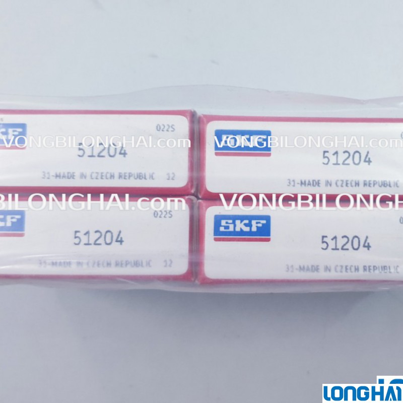 VÒNG BI TÌ CHẶN SKF 51204 CHÍNH HÃNG