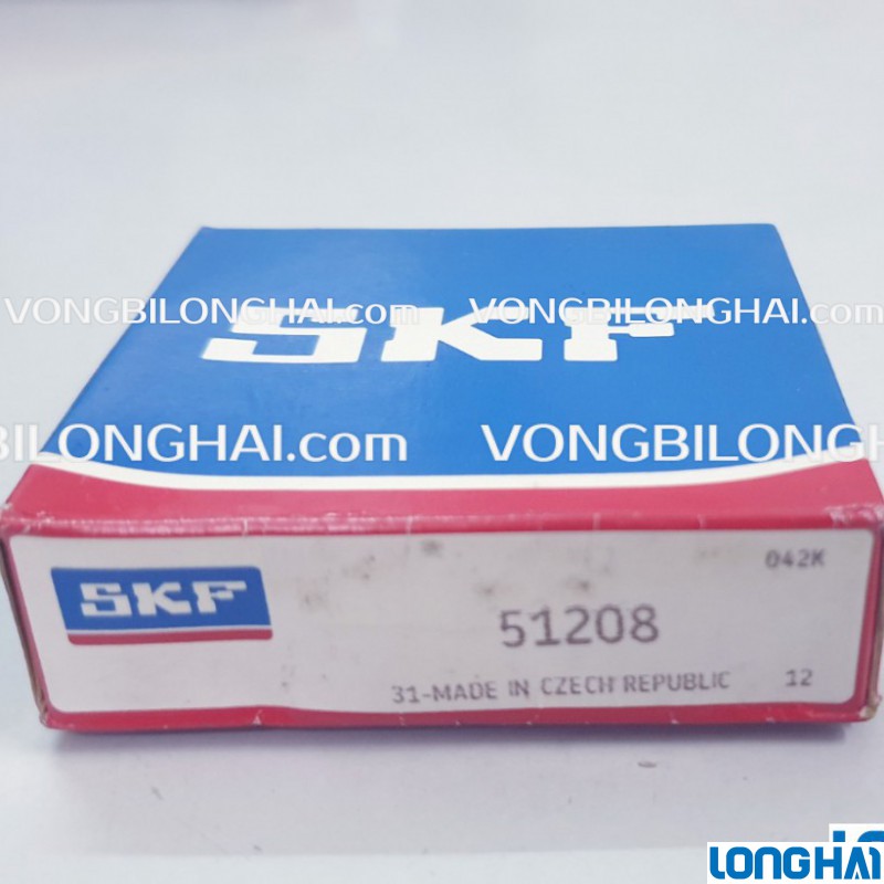 VÒNG BI TÌ CHẶN SKF 51208 CHÍNH HÃNG