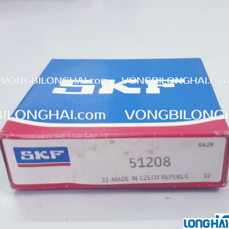 VÒNG BI TÌ CHẶN SKF 51208 CHÍNH HÃNG|SKF Long Hải: Vòng bi SKF - Đại lý uỷ quyền SKF chính hãng