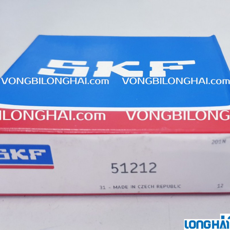 VÒNG BI TÌ CHẶN SKF 51212 CHÍNH HÃNG|SKF Long Hải: Vòng bi SKF - Đại lý uỷ quyền SKF chính hãng