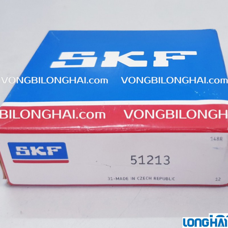 VÒNG BI TÌ CHẶN SKF 51213 CHÍNH HÃNG