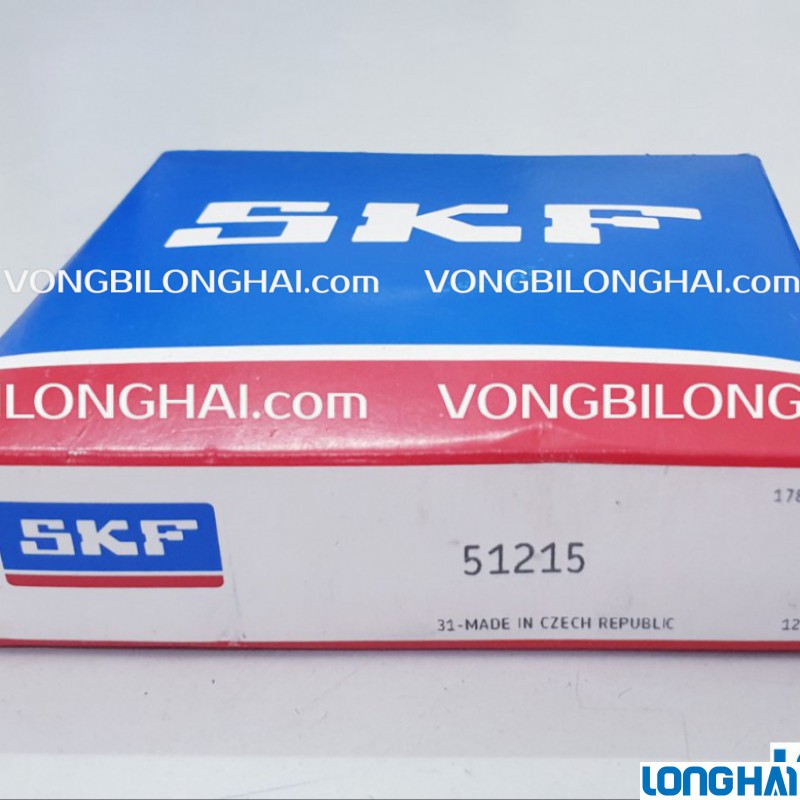 VÒNG BI TÌ CHẶN SKF 51215 CHÍNH HÃNG|SKF Long Hải: Vòng bi SKF - Đại lý uỷ quyền SKF chính hãng