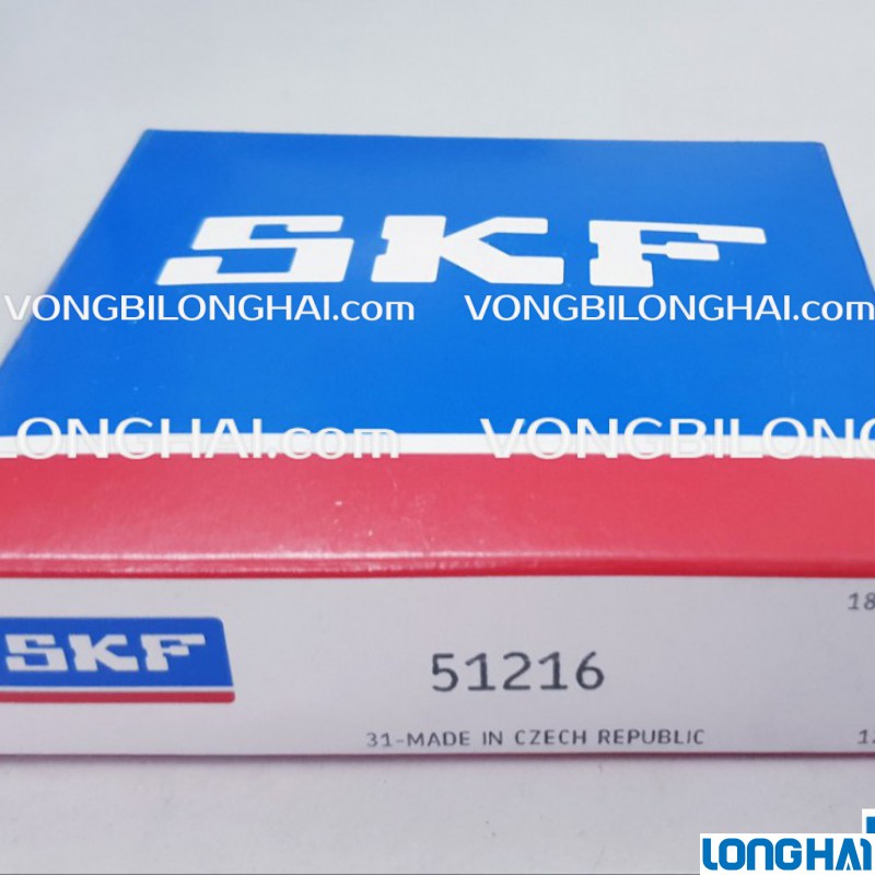 VÒNG BI TÌ CHẶN SKF 51216 CHÍNH HÃNG