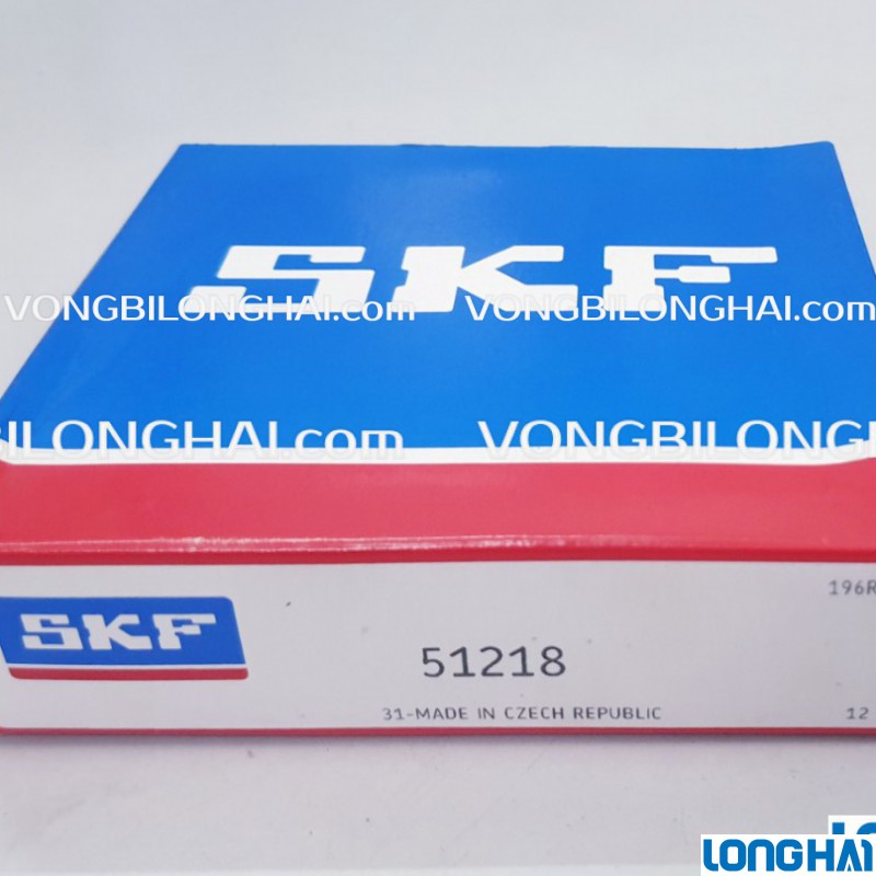 VÒNG BI TÌ CHẶN SKF 51218 CHÍNH HÃNG|SKF Long Hải: Vòng bi SKF - Đại lý uỷ quyền SKF chính hãng