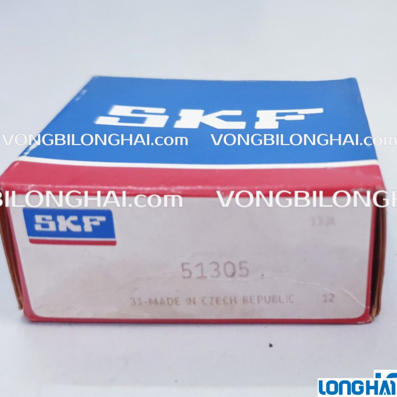 VÒNG BI TÌ CHẶN SKF 51305 CHÍNH HÃNG|SKF Long Hải: Vòng bi SKF - Đại lý uỷ quyền SKF chính hãng