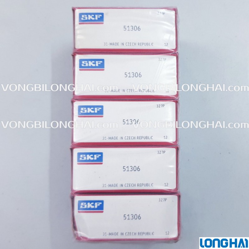 VÒNG BI TÌ CHẶN SKF 51306 CHÍNH HÃNG|SKF Long Hải: Vòng bi SKF - Đại lý uỷ quyền SKF chính hãng