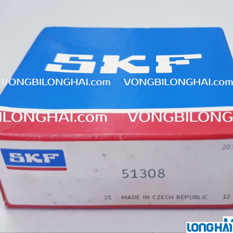 VÒNG BI TÌ CHẶN SKF 51308 CHÍNH HÃNG|SKF Long Hải: Vòng bi SKF - Đại lý uỷ quyền SKF chính hãng