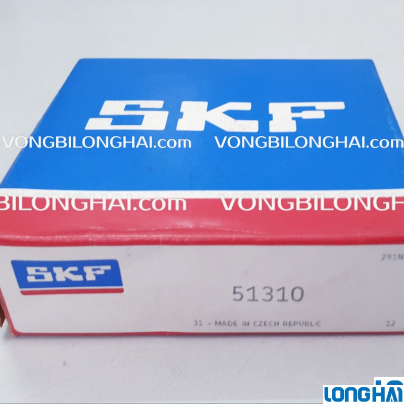 VÒNG BI TÌ CHẶN SKF 51310 CHÍNH HÃNG|SKF Long Hải: Vòng bi SKF - Đại lý uỷ quyền SKF chính hãng