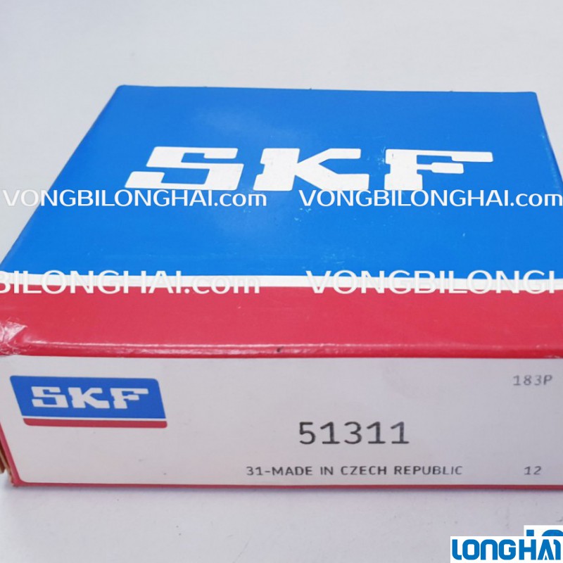 VÒNG BI TÌ CHẶN SKF 51311 CHÍNH HÃNG|SKF Long Hải: Vòng bi SKF - Đại lý uỷ quyền SKF chính hãng