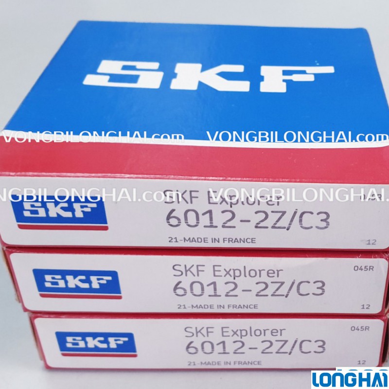 VÒNG BI CẦU SKF 6012-2Z/C3 CHÍNH HÃNG|SKF Long Hải: Vòng bi SKF - Đại lý uỷ quyền SKF chính hãng