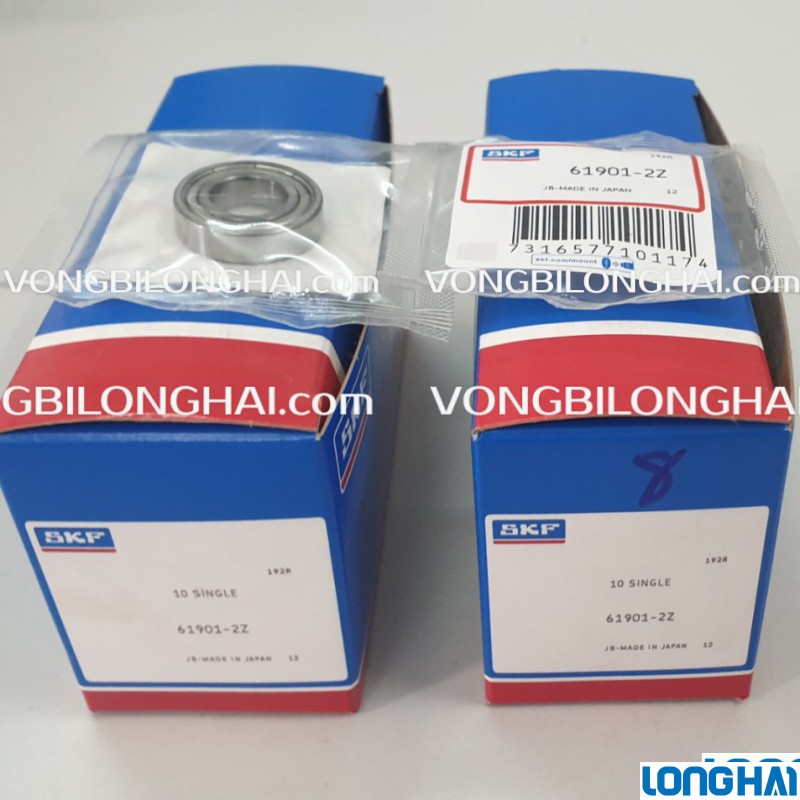 VÒNG BI CẦU SKF 61901-2Z CHÍNH HÃNG