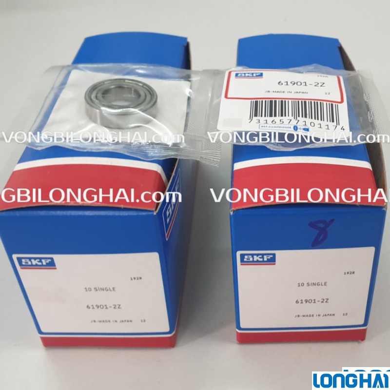 VÒNG BI CẦU SKF 61901-2Z CHÍNH HÃNG|SKF Long Hải: Vòng bi SKF - Đại lý uỷ quyền SKF chính hãng