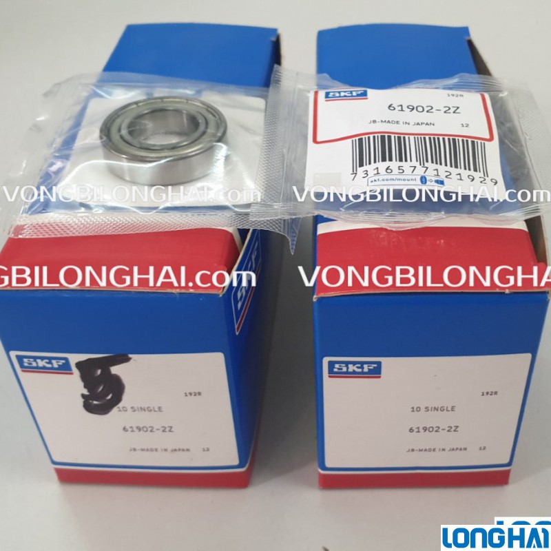 VÒNG BI CẦU SKF 61902-2Z CHÍNH HÃNG