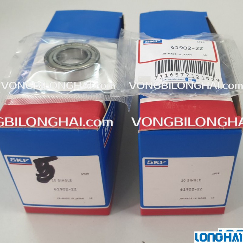 VÒNG BI CẦU SKF 61902-2Z CHÍNH HÃNG|SKF Long Hải: Vòng bi SKF - Đại lý uỷ quyền SKF chính hãng