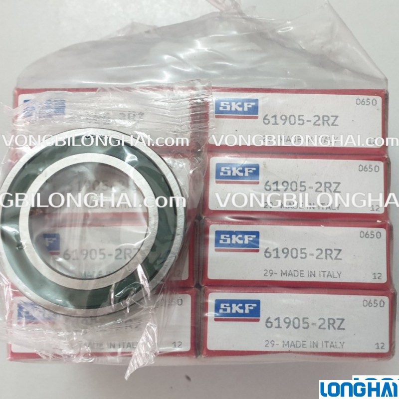 VÒNG BI CẦU SKF 61905-2RZ CHÍNH HÃNG|SKF Long Hải: Vòng bi SKF - Đại lý uỷ quyền SKF chính hãng