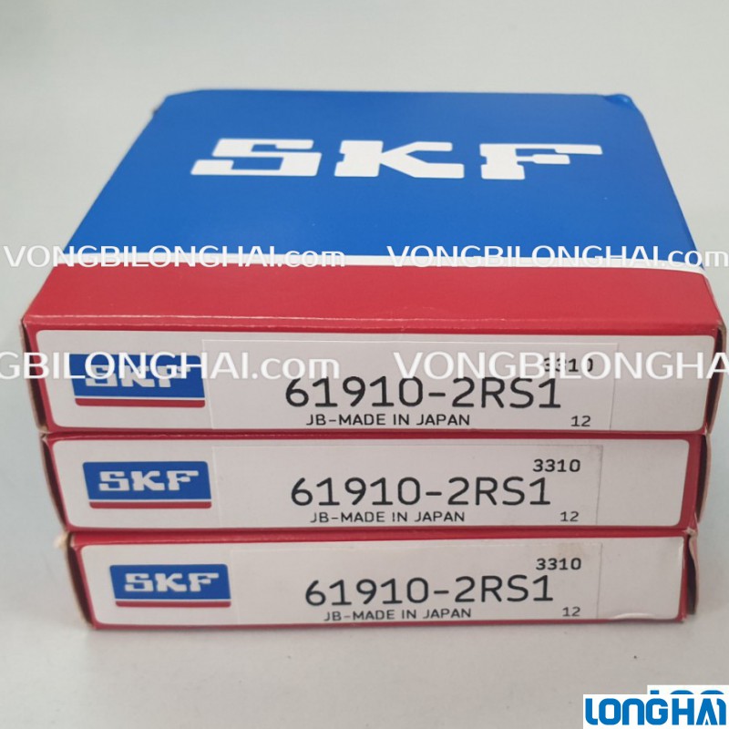 VÒNG BI CẦU SKF 61910-2RS1 CHÍNH HÃNG|SKF Long Hải: Vòng bi SKF - Đại lý uỷ quyền SKF chính hãng