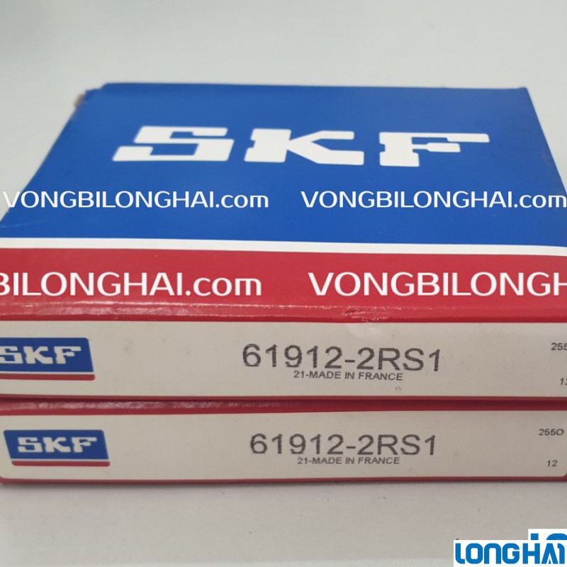 VÒNG BI CẦU SKF 61912-2RS1 CHÍNH HÃNG