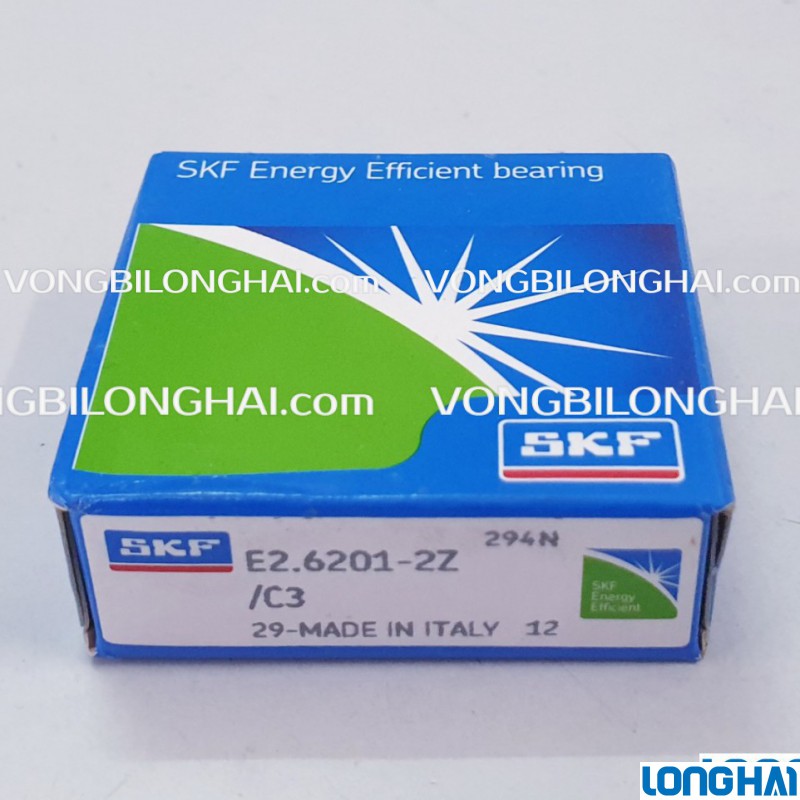 VÒNG BI CẦU SKF E2.6201-2Z/C3 CHÍNH HÃNG|SKF Long Hải: Vòng bi SKF - Đại lý uỷ quyền SKF chính hãng