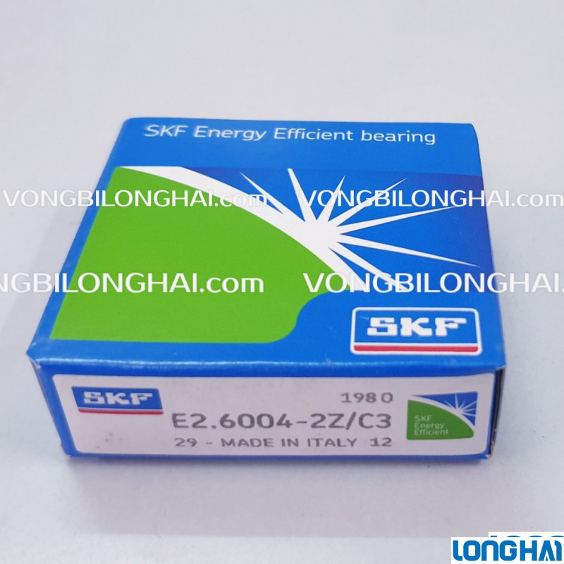 VÒNG BI CẦU SKF E2.6204-2Z/C3 CHÍNH HÃNG|SKF Long Hải: Vòng bi SKF - Đại lý uỷ quyền SKF chính hãng