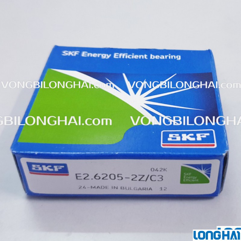 VÒNG BI CẦU SKF E2.6205-2Z/C3 CHÍNH HÃNG|SKF Long Hải: Vòng bi SKF - Đại lý uỷ quyền SKF chính hãng