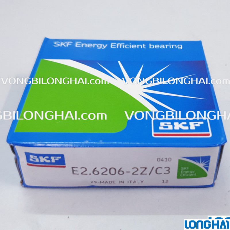 VÒNG BI CẦU SKF E2.6206-2Z/C3 CHÍNH HÃNG