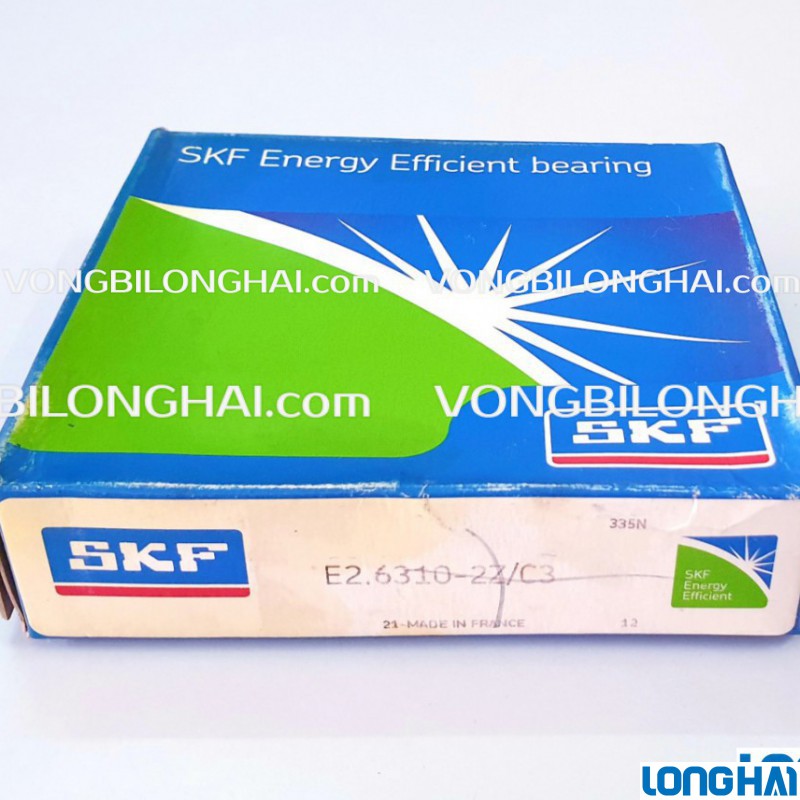 VÒNG BI CẦU SKF E2.6310-2Z/C3 CHÍNH HÃNG|SKF Long Hải: Vòng bi SKF - Đại lý uỷ quyền SKF chính hãng