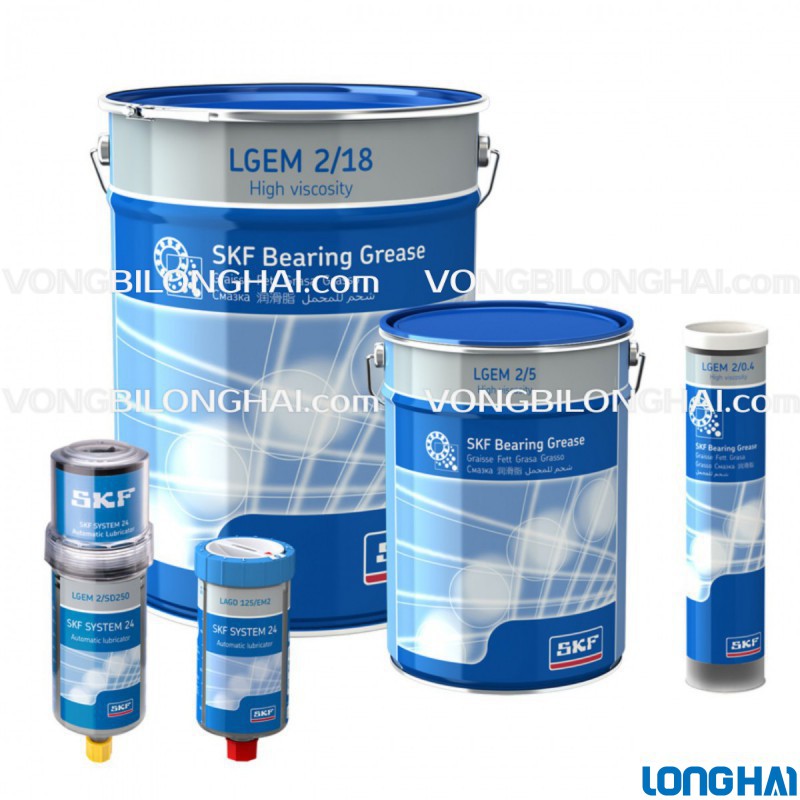 MỠ SKF LGEM 2 CHÍNH HÃNG|SKF Long Hải: Vòng bi SKF - Đại lý uỷ quyền SKF chính hãng