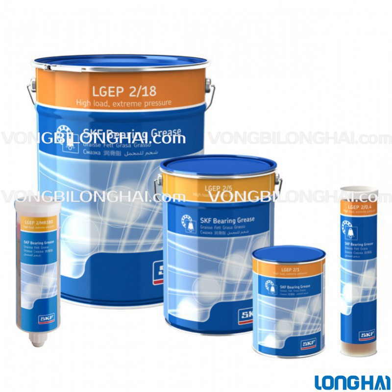 MỠ SKF LGEP 2 CHÍNH HÃNG|SKF Long Hải: Vòng bi SKF - Đại lý uỷ quyền SKF chính hãng