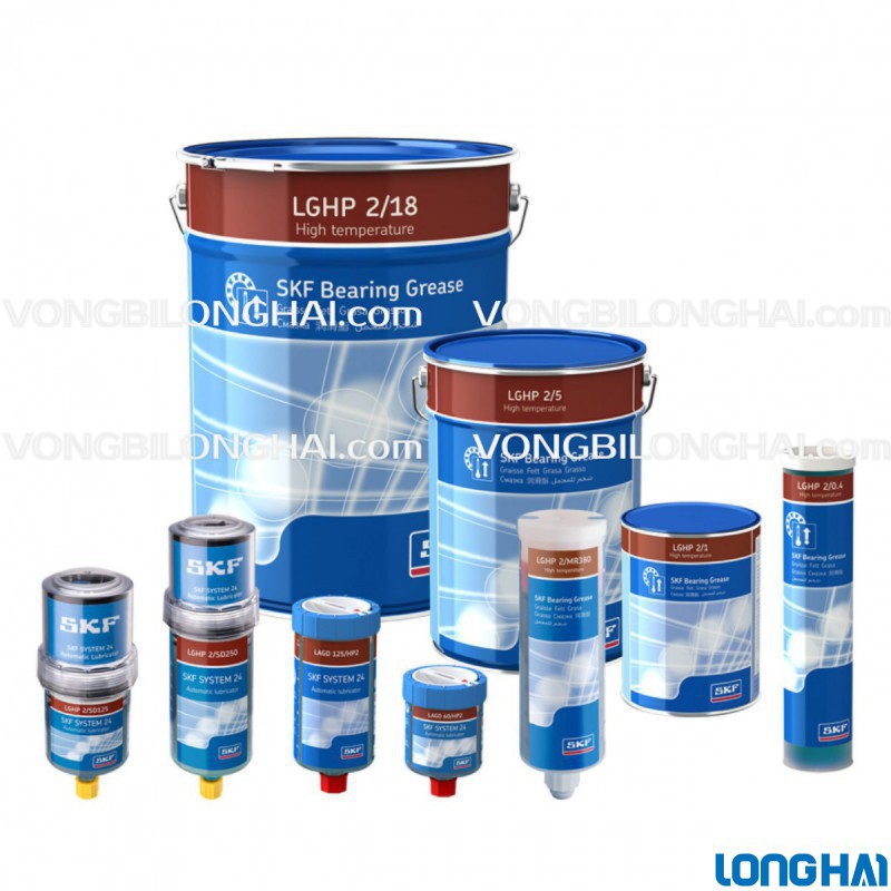 MỠ SKF LGHP 2 CHÍNH HÃNG|SKF Long Hải: Vòng bi SKF - Đại lý uỷ quyền SKF chính hãng