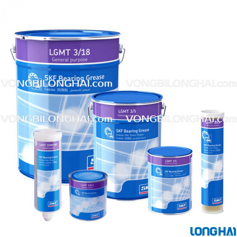 MỠ SKF LGMT 3 CHÍNH HÃNG|SKF Long Hải: Vòng bi SKF - Đại lý uỷ quyền SKF chính hãng