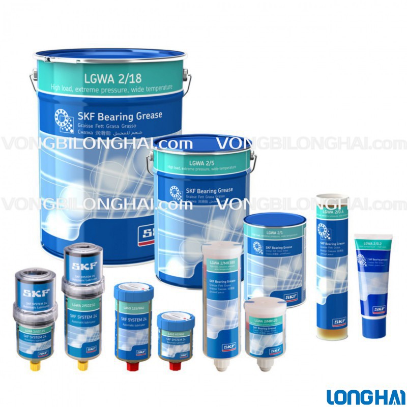 MỠ SKF LGWA 2 CHÍNH HÃNG|SKF Long Hải: Vòng bi SKF - Đại lý uỷ quyền SKF chính hãng