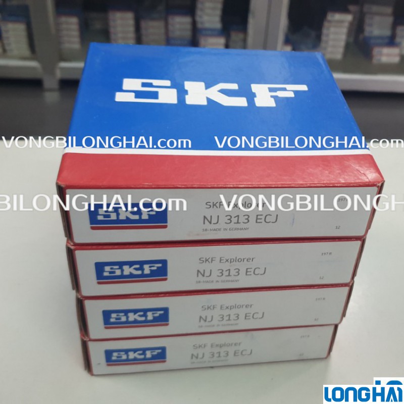 Vòng bi SKF NJ 313 ECJ Chính Hãng|SKF Long Hải: Vòng bi SKF - Đại lý uỷ quyền SKF chính hãng