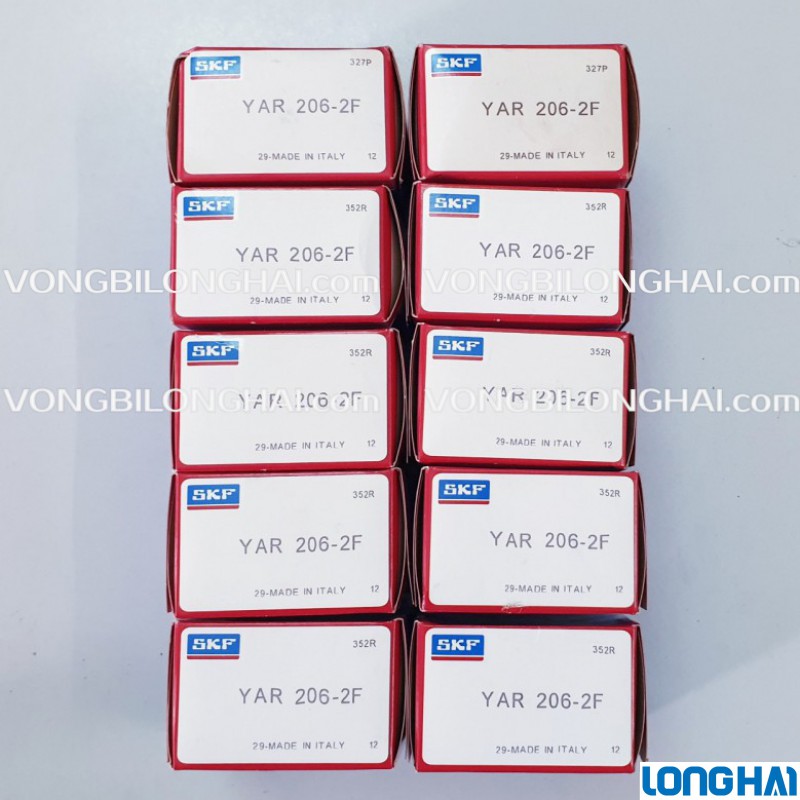 VÒNG BI SKF YAR 206-2F CHÍNH HÃNG