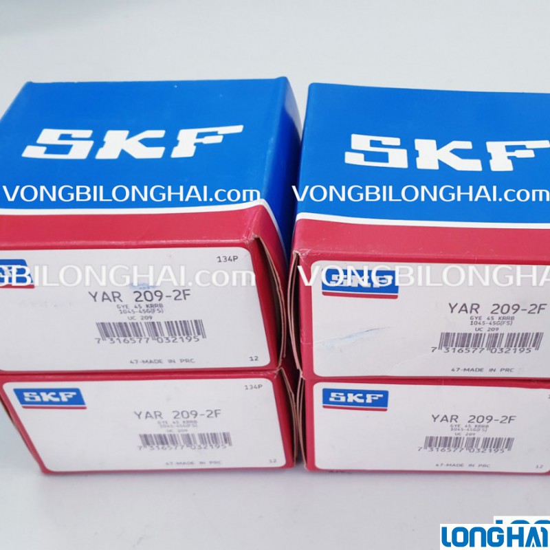 VÒNG BI SKF YAR 209-2F CHÍNH HÃNG