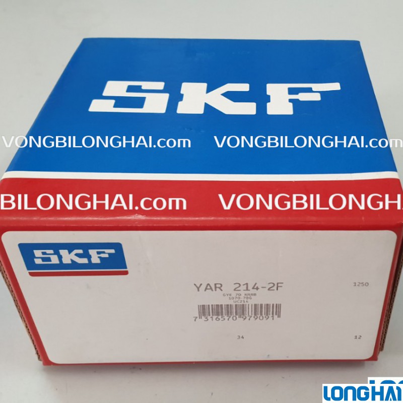 VÒNG BI SKF YAR 214-2F CHÍNH HÃNG