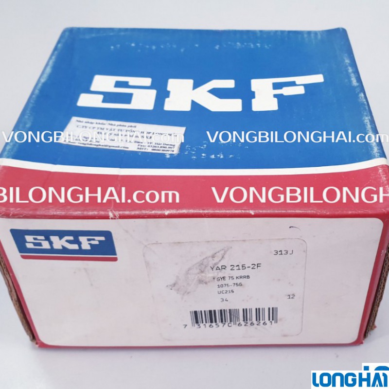 VÒNG BI SKF YAR 215-2F  CHÍNH HÃNG