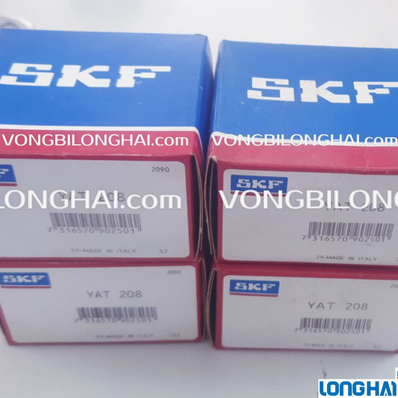 VÒNG BI SKF YAT 208 CHÍNH HÃNG