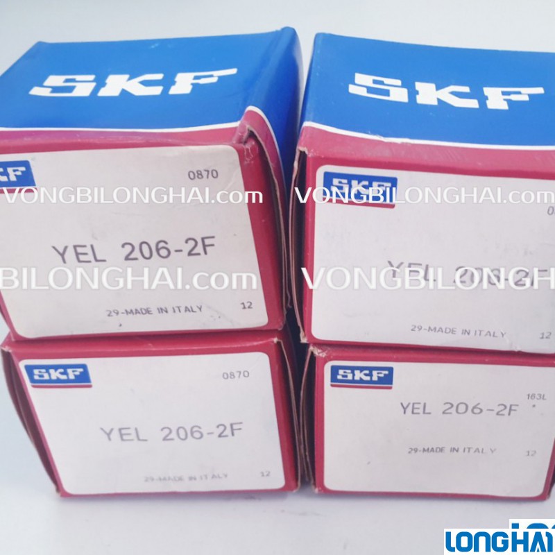 VÒNG BI SKF YEL 206-2F CHÍNH HÃNG